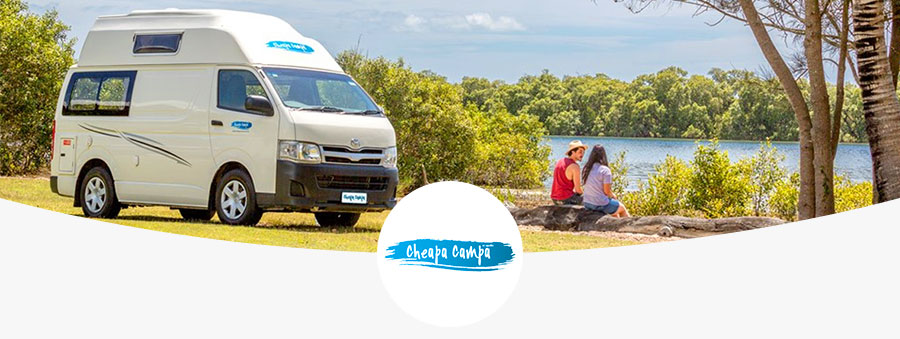 Wohnmobilaktion - Cheapa Campa